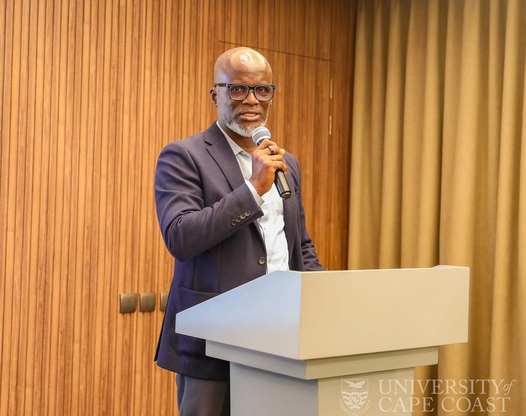 Addressing a UCC forum